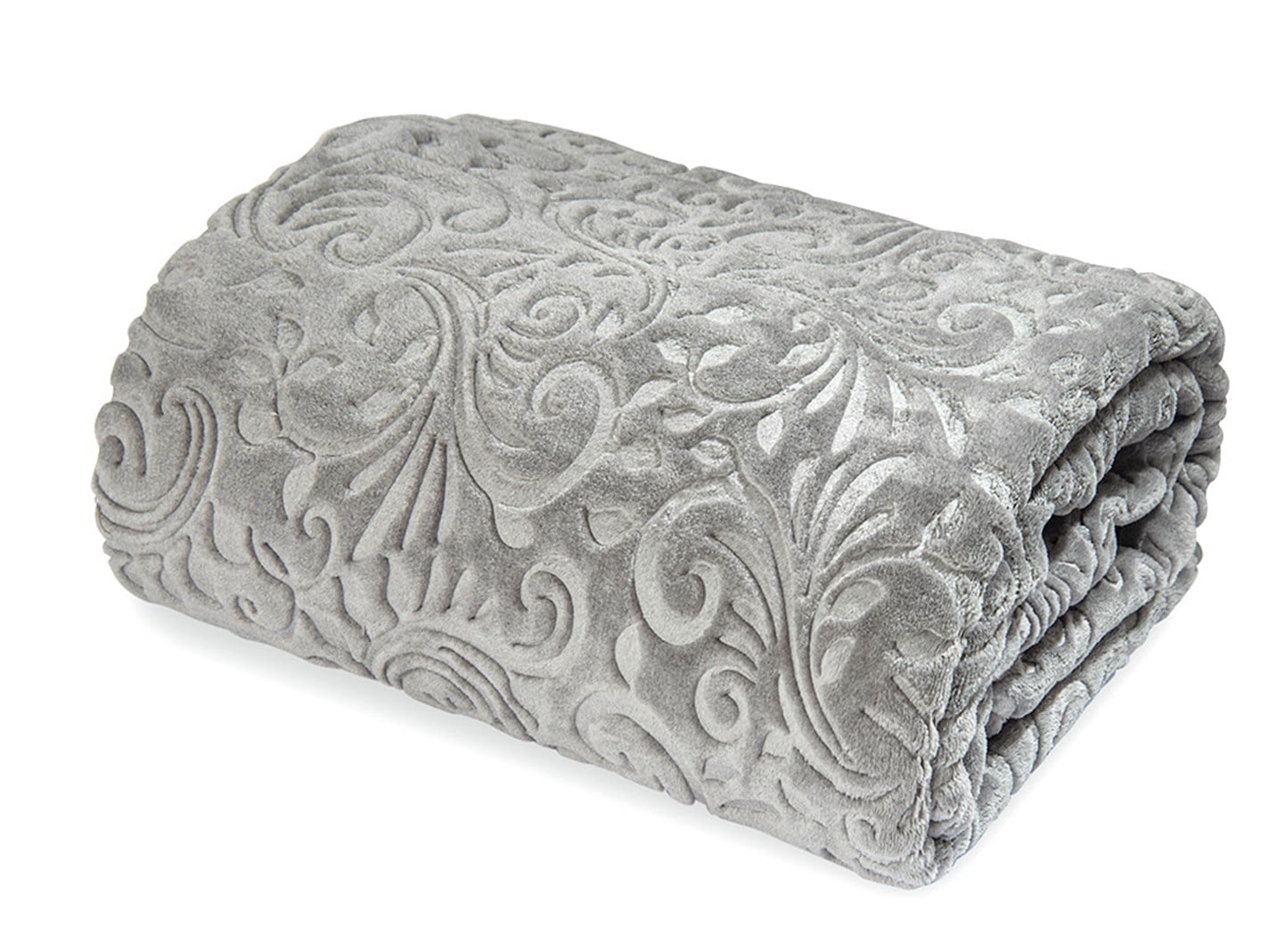 damasc  Persoană dublă 200x220 cm Anthracite