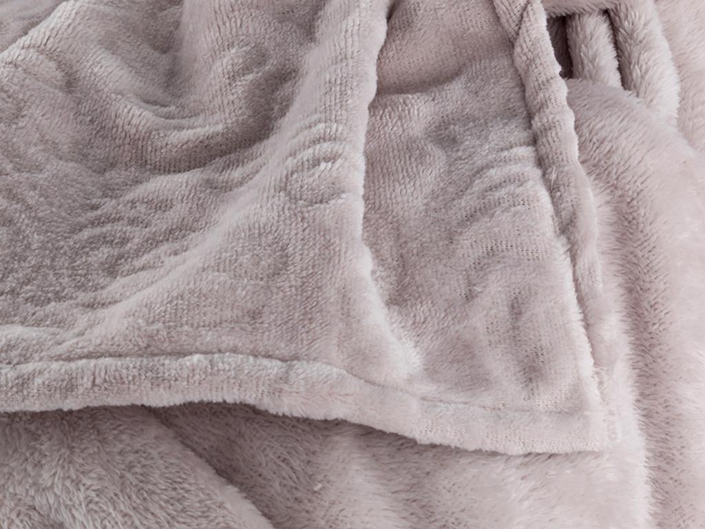 damasc  Ultrasoft For One Person  PĂTURĂ 150x200 cm Piatră deschis