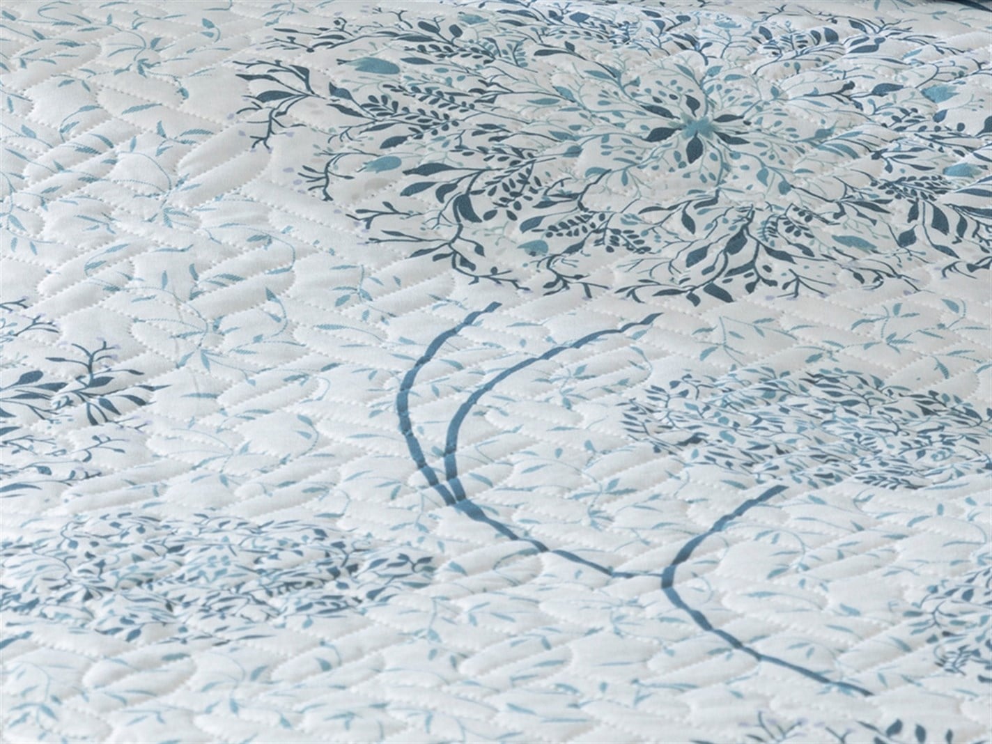 Dandelion # Persoană dublă 200x220 cm Albastru