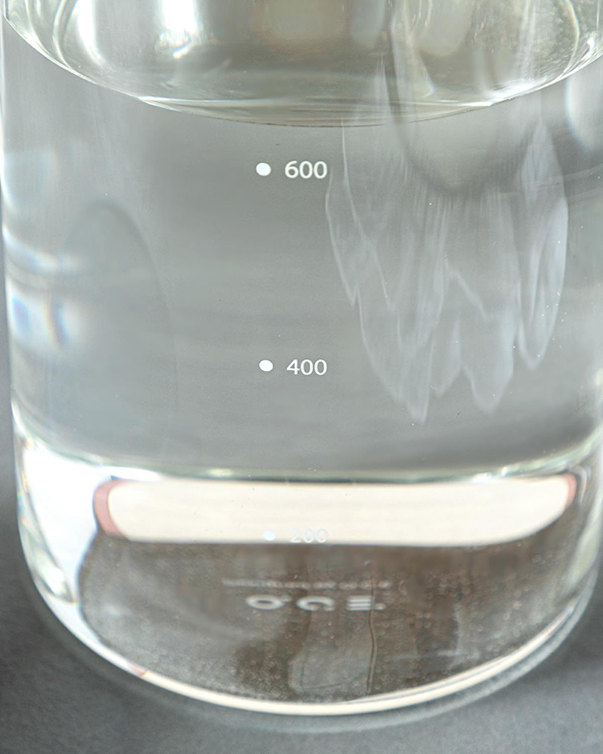 Daphne Sticlă De Apă Capac De Silicon, Borosilicat, 1000 Ml, Natural - Burgundia