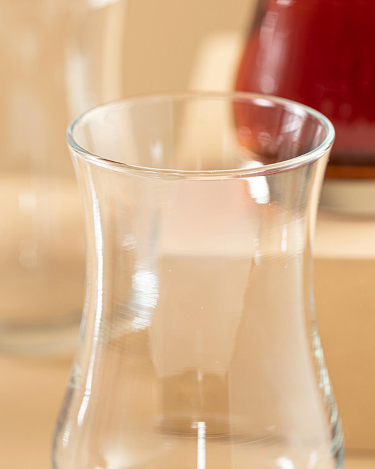 Darwin Glass 6 pcs Tea Glass 170 ml Transparent