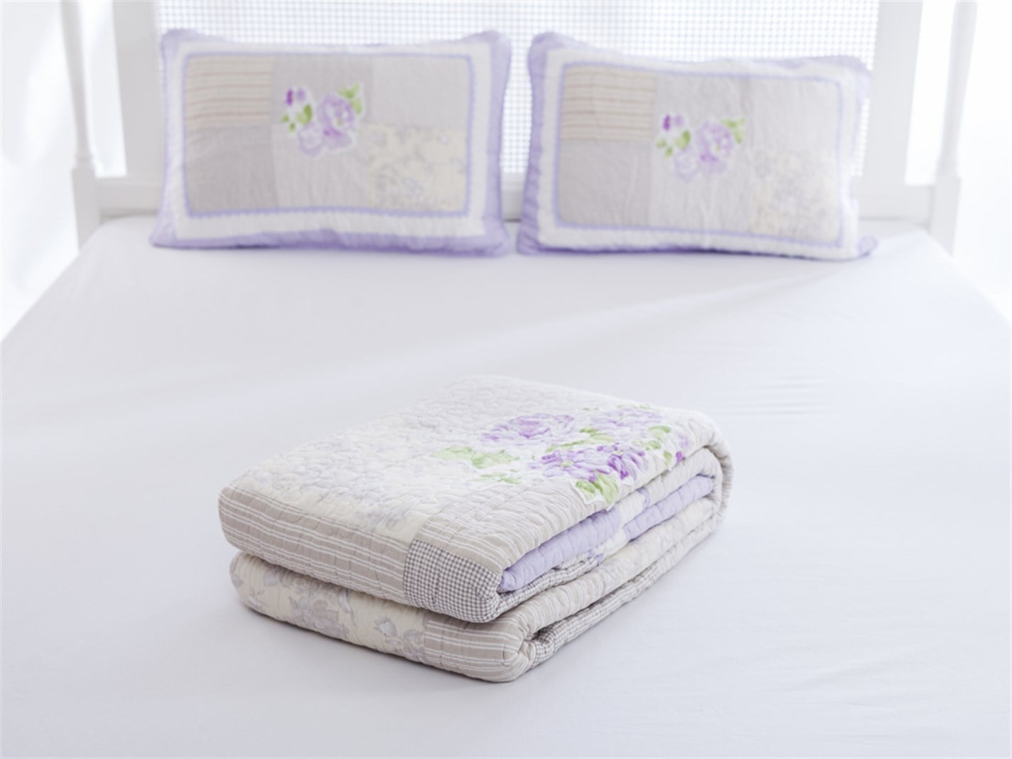 Dasha Patchwork Pentru o persoana 160x240 cm Violet