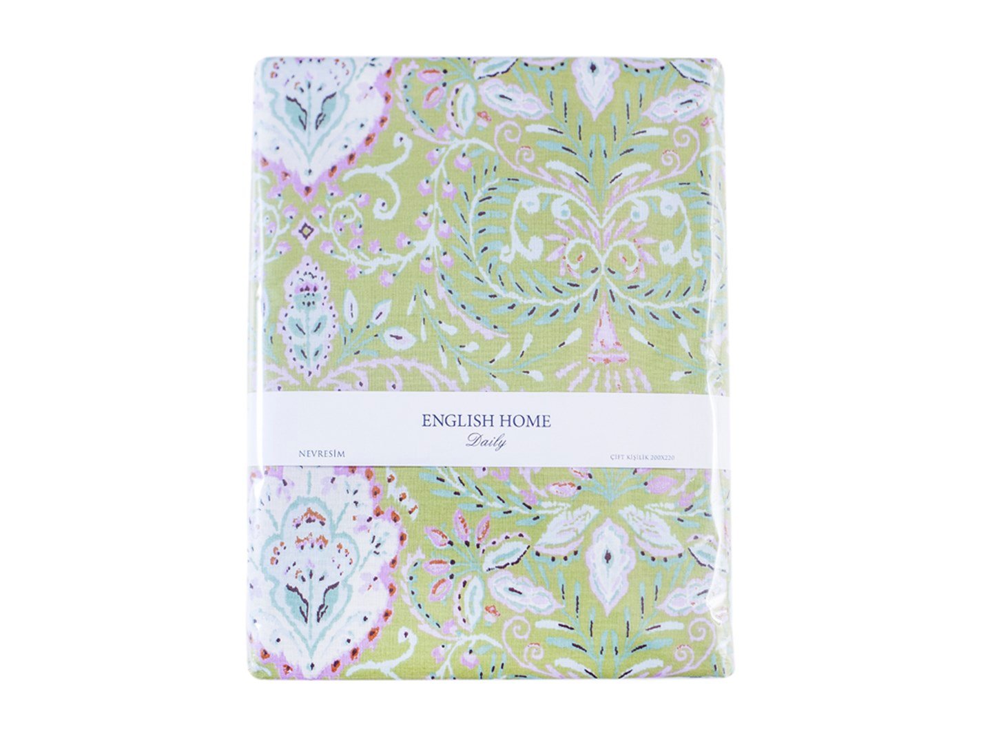 Dayne # Meniu mare 240x220 cm Mint-lilac-roz