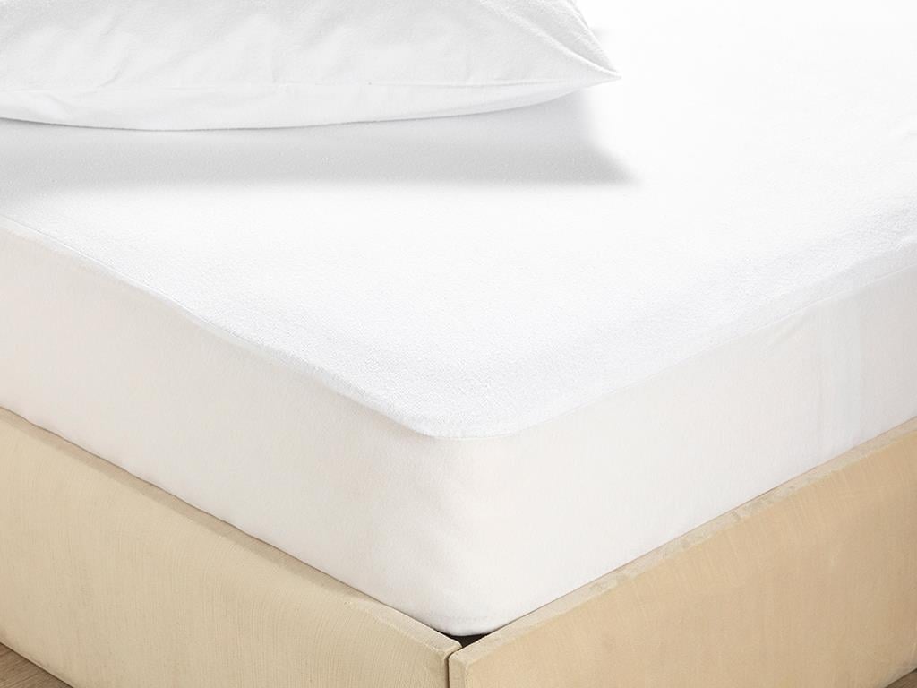 de bază Double Person  MUȘAMA DE PAT 160x200 + 30 cm White