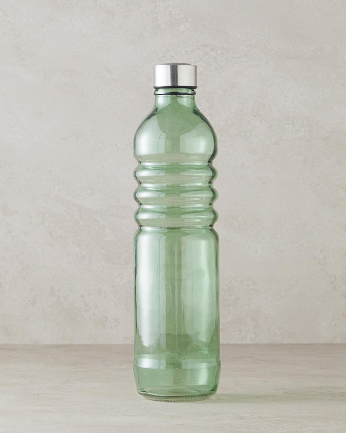 de mărgăritar Sticlă Sticlă 1250 ml Verde Închis