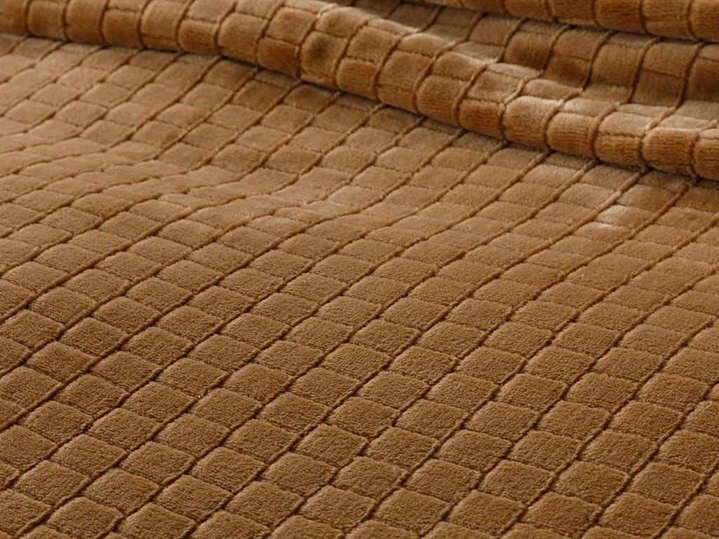 Delicate Super Soft Double Person  PĂTURĂ 200x220 cm Miere