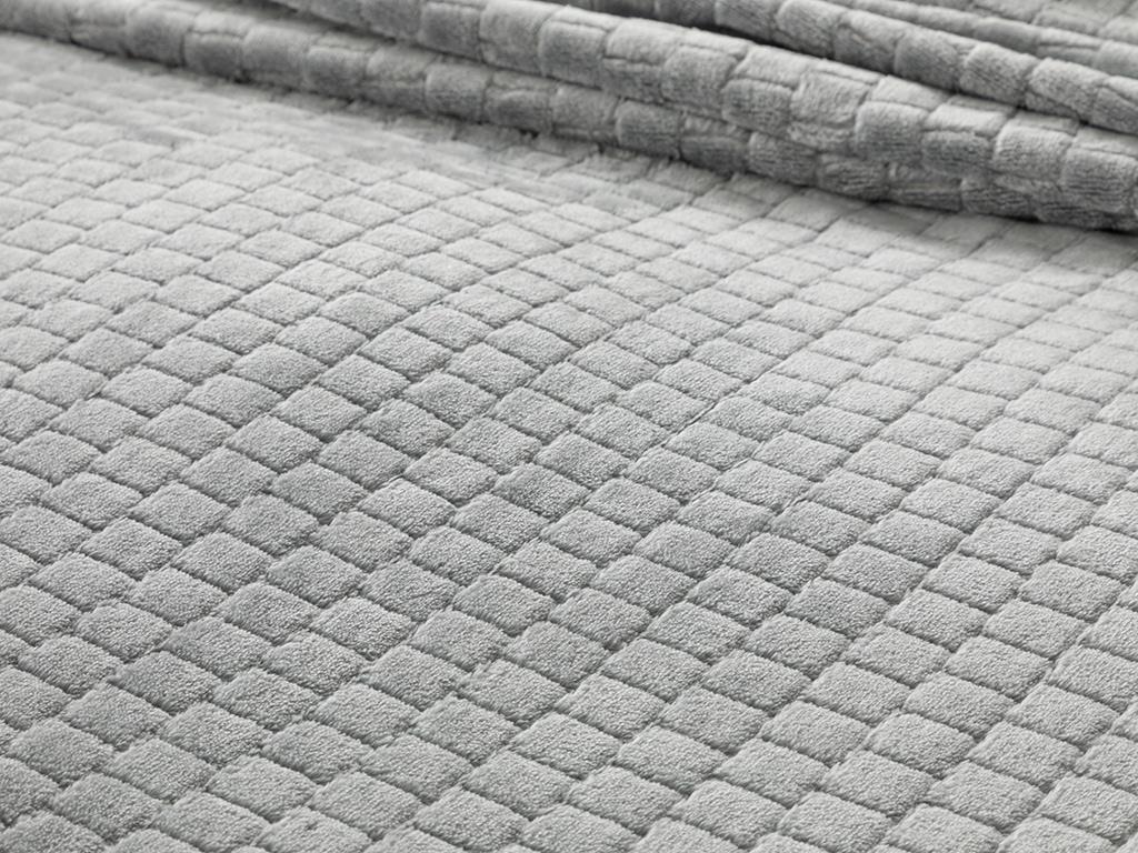 Delicate Super Soft Single Pătură 150*200 Cm Gri