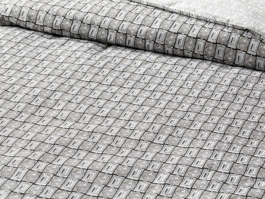 Deltoid Cottony For One Person  SET LENJERIE DE PAT 160x220 cm Gri.