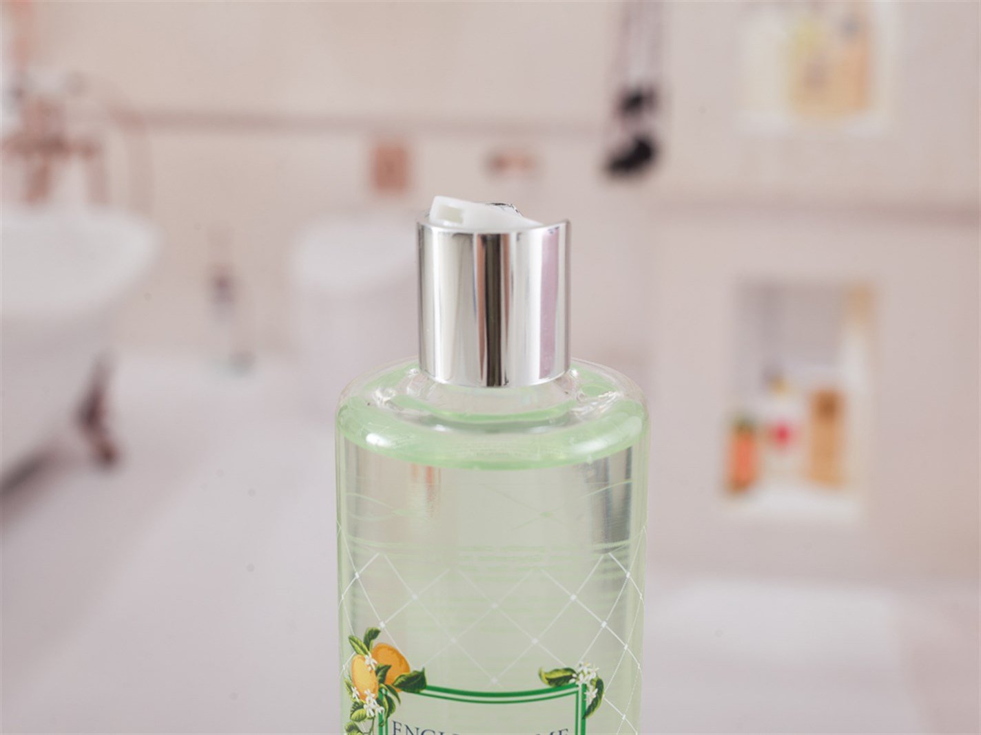Dimineata ceata Cosmetic  400 ml Mint-lilac-roz