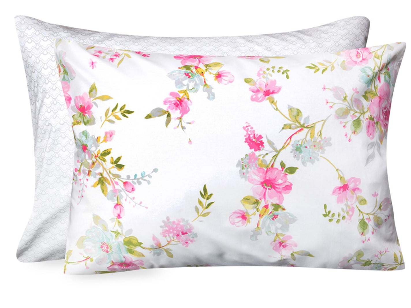 Distracție de primăvară Cu două fețe Persoană dublă cu două fețe 200x220 cm Roz