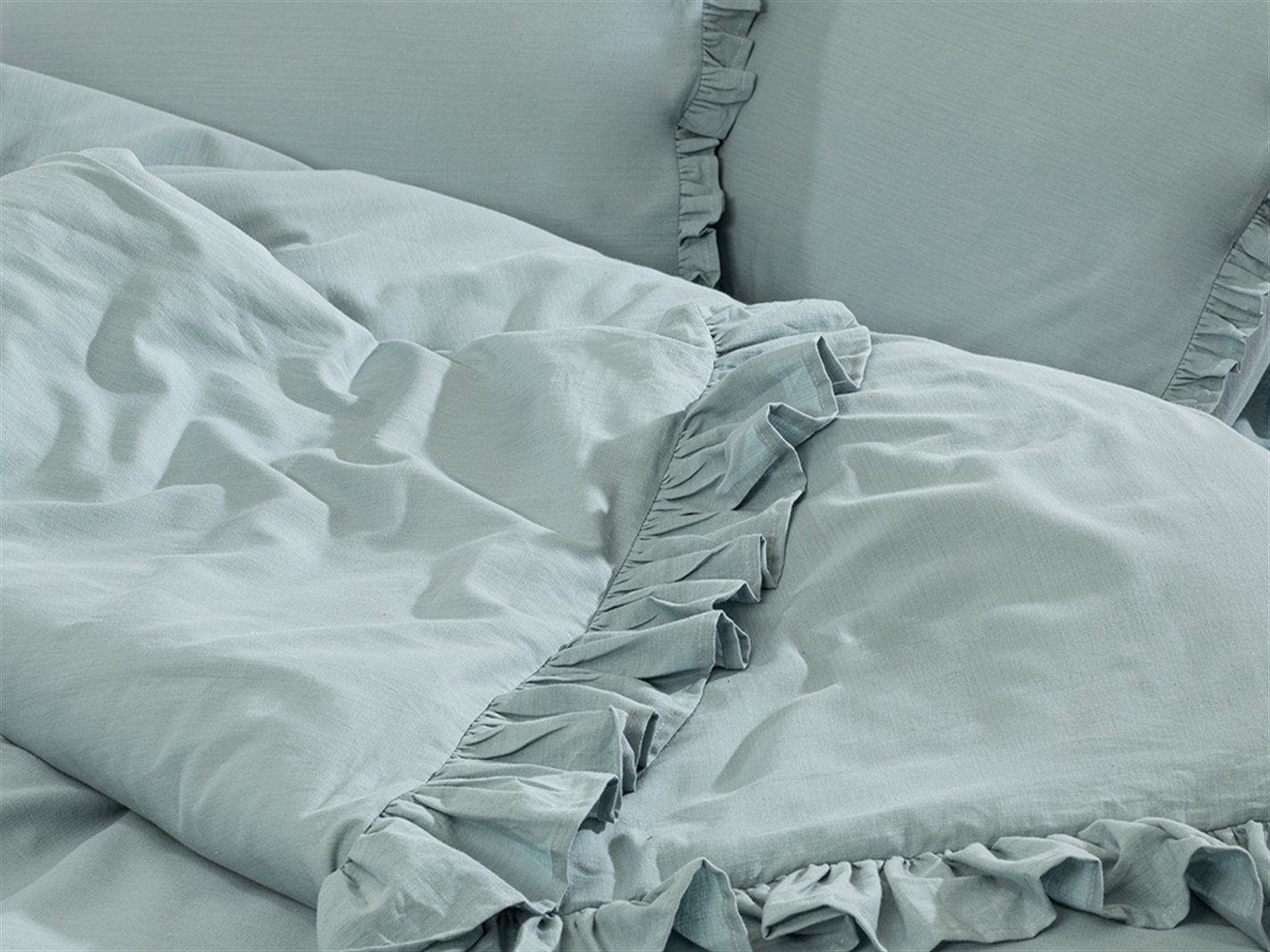 Donna 52 Tel / 132 Numărul de fir Meniu mare 240x220 cm Seledon,