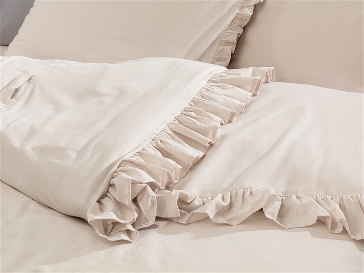 Donna 52 Tel / 132 Numărul de fir Meniu mare 240x220 cm Albastru deschis