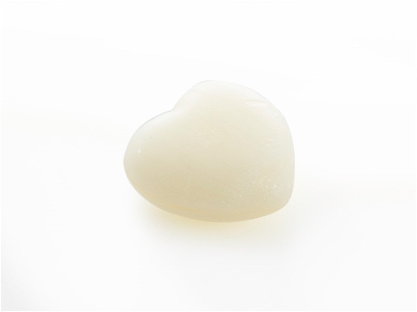 dragoste Cosmetic În formă de inimă 33 gr Alb