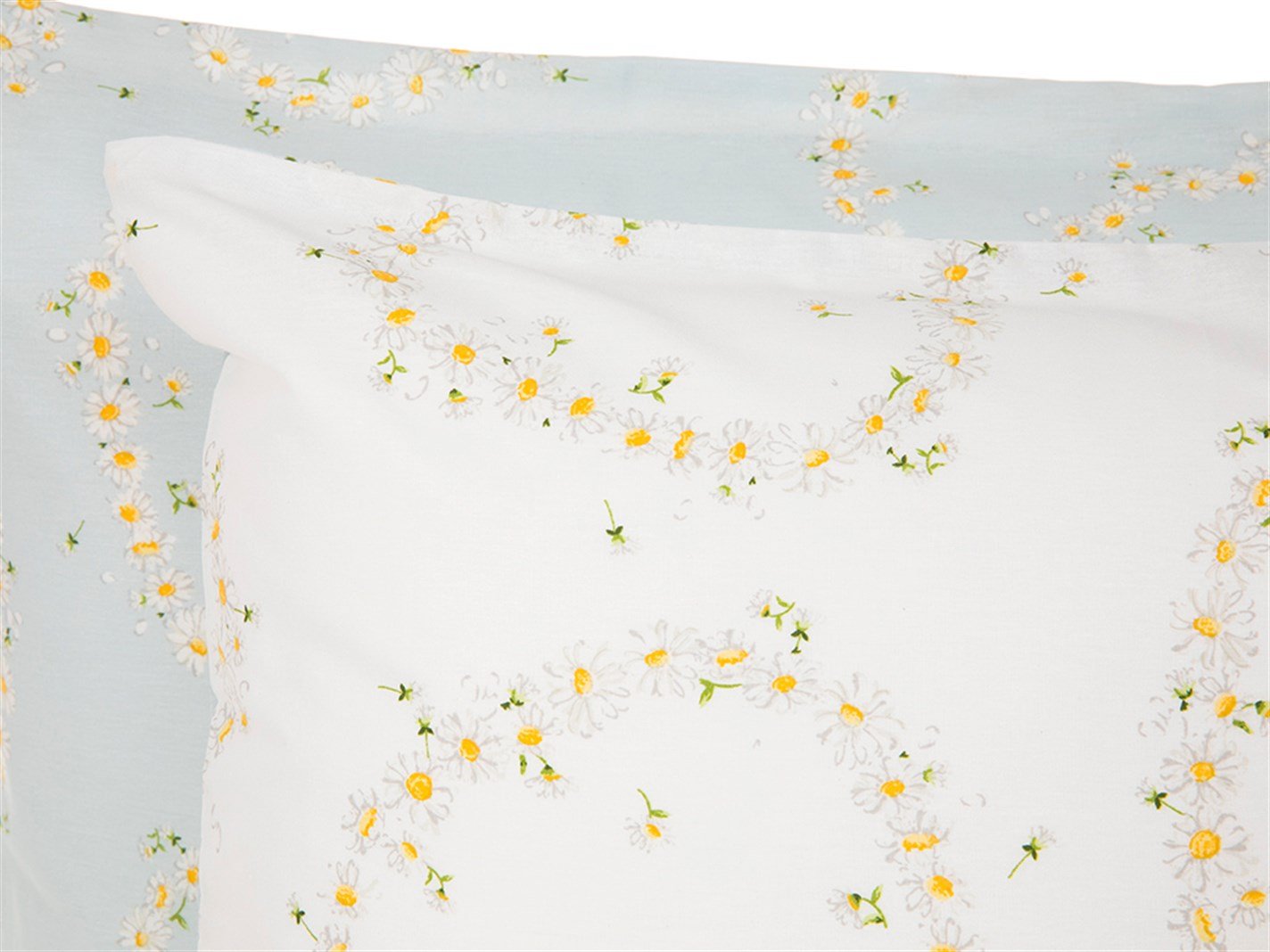 Dragoste Daisy 57 Tel / 144 Numărul de fir 2 set 50x70 cm Alb