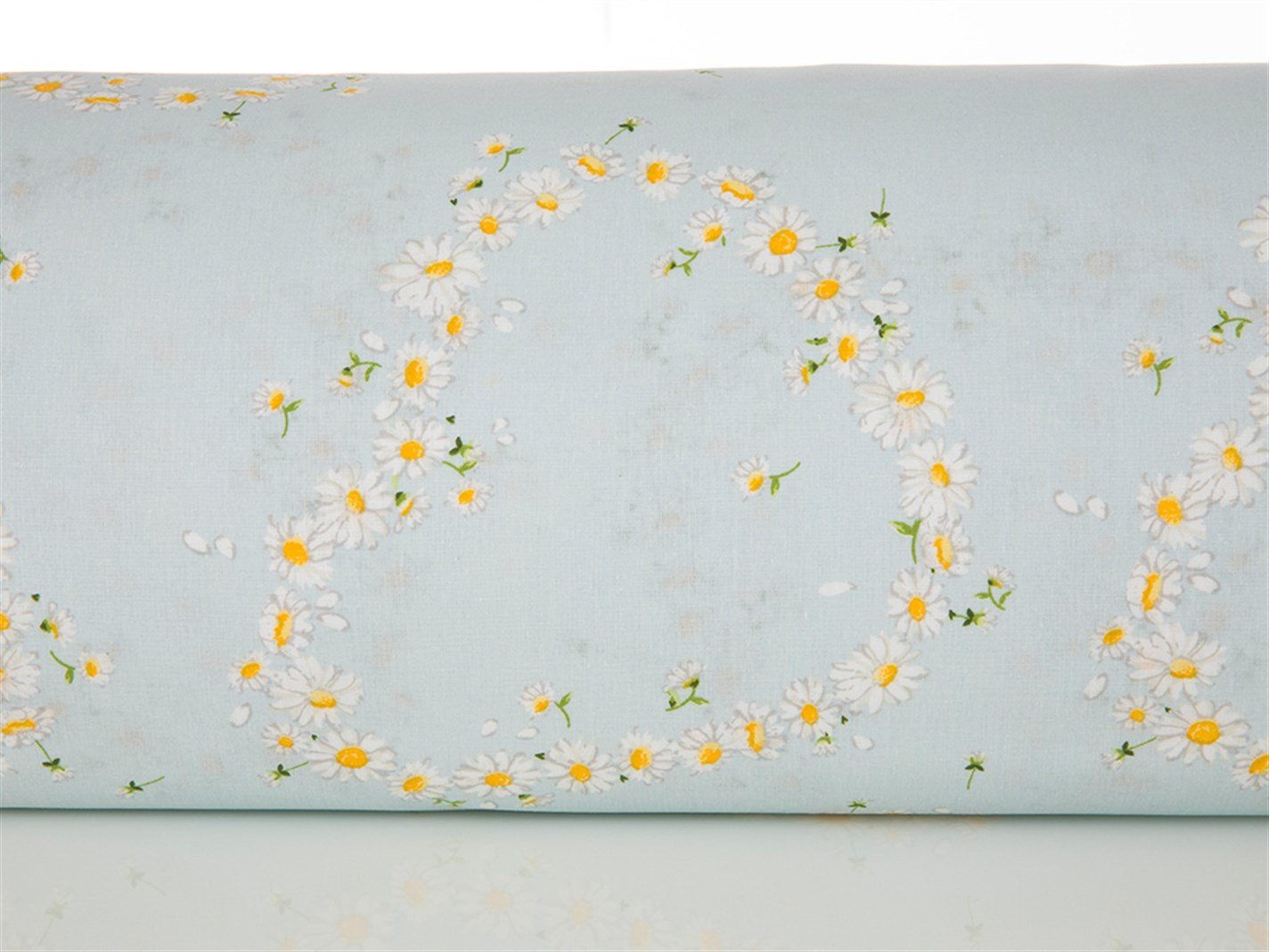 Dragoste Daisy Cu două fețe Pentru o persoana 160x220 cm Alb