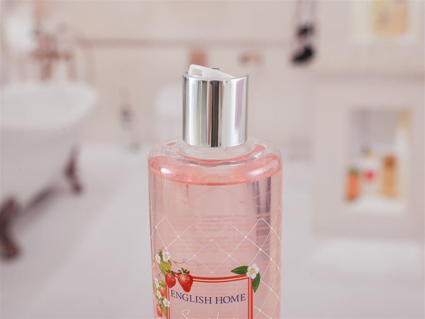 Dragoste dulce Cosmetic  400 ml Roz