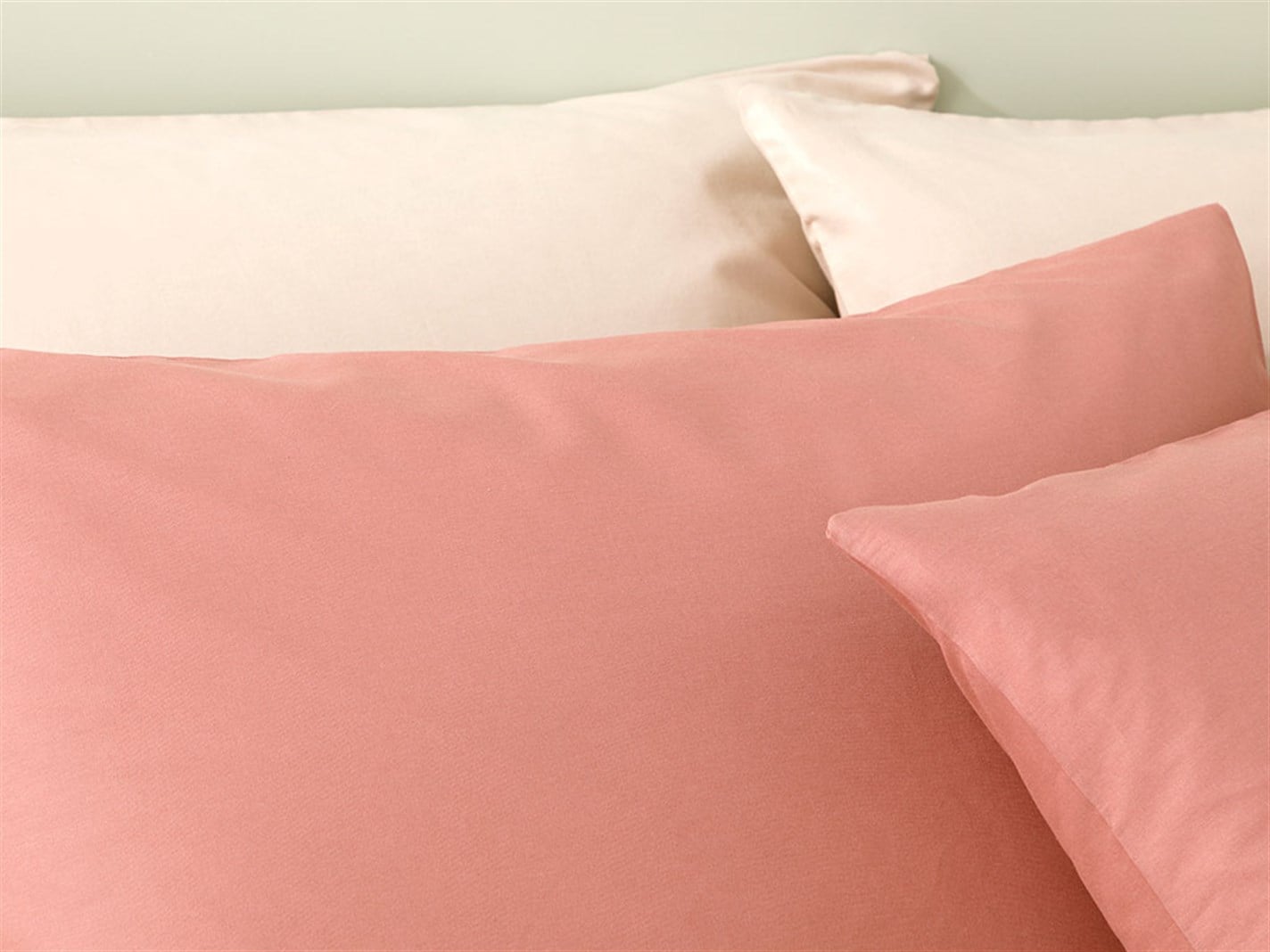 drept 57 Tel / 144 Numărul de fir 2 set 50x70 cm Cinnamon urban