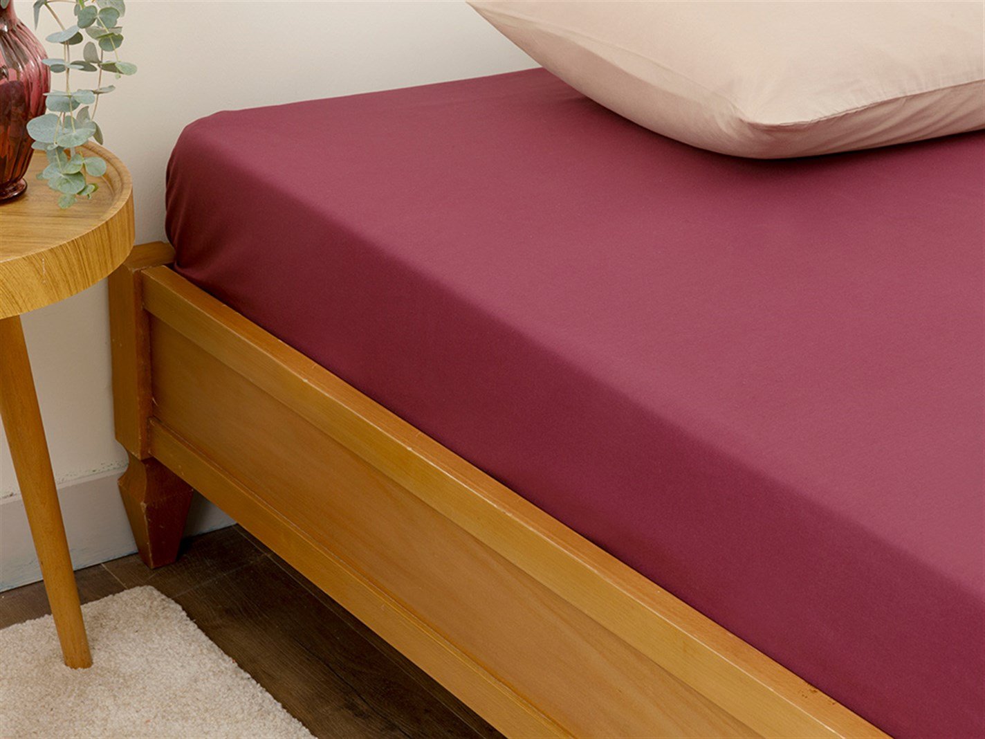 drept 57 Tel / 144 Numărul de fir Pentru o persoana 160x240 cm Cireș acru