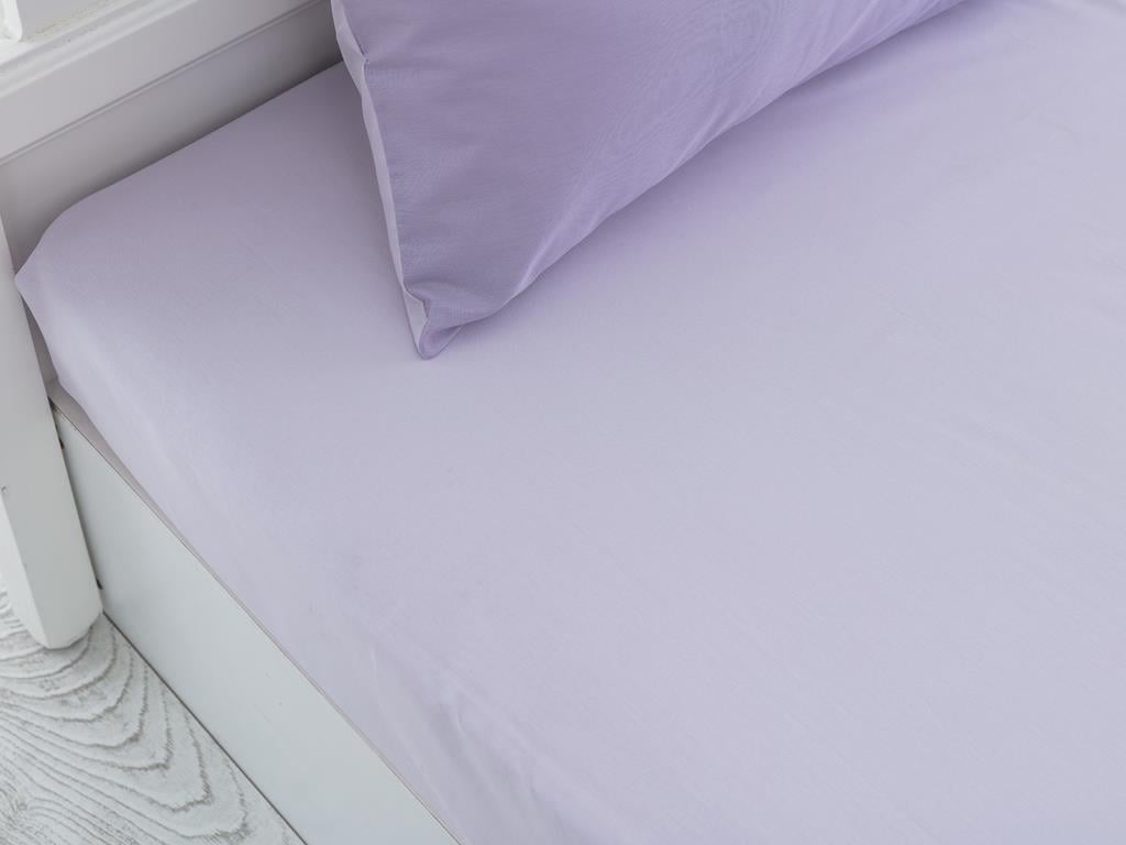 drept Bumbac For One Person  SET LENJERIE DE PAT 160x220 cm Violet.