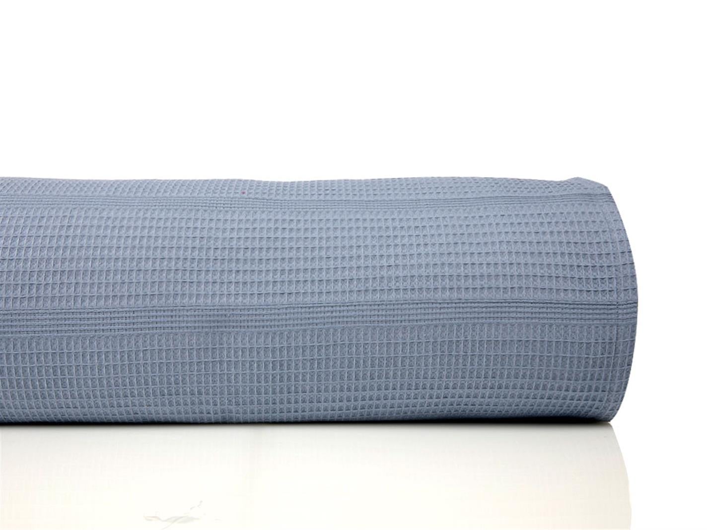 drept Cottony Pentru o persoana  CUVERTURĂ 150x230 cm Blue Navy Light