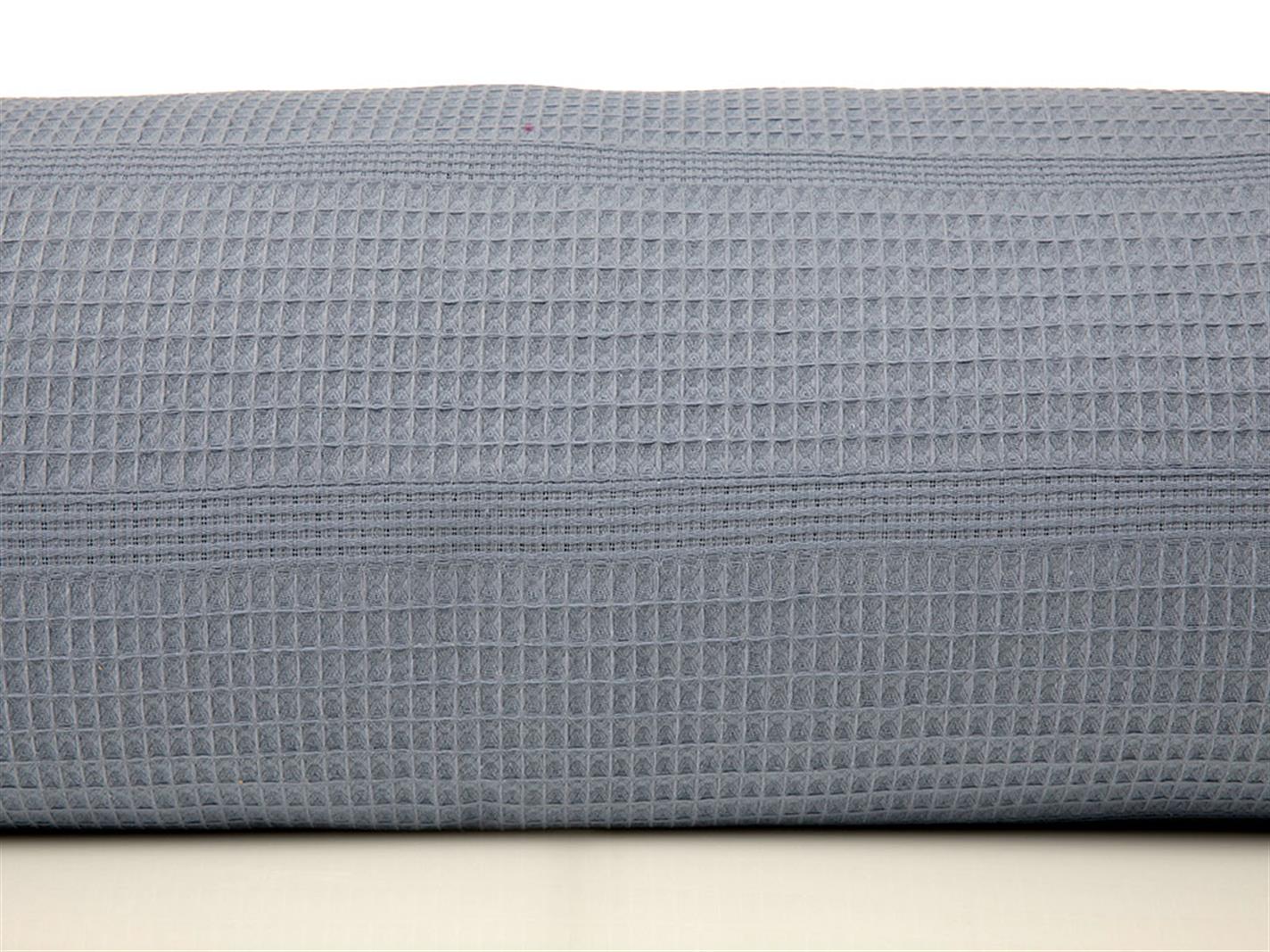 drept Cottony Pentru o persoana  CUVERTURĂ 150x230 cm Blue Navy Light