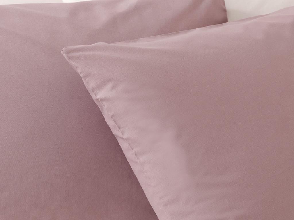 drept Cottony Set 2  FAȚĂ DE PERNĂ 50x70 cm Urban Purple