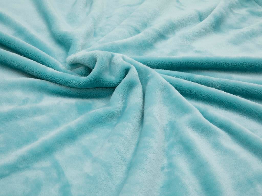 drept  Ultrasoft Double Person  PĂTURĂ 200x220 cm Seledon,