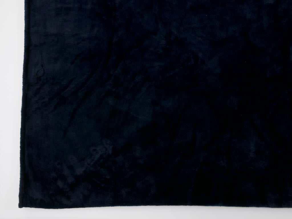 drept  Ultrasoft Double Person  PĂTURĂ 200x220 cm Albastru Închis