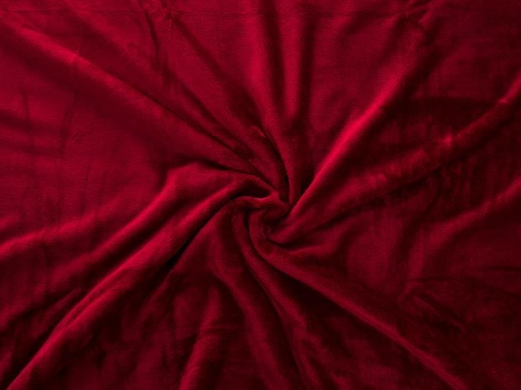 drept  Ultrasoft For One Person  PĂTURĂ 150x200 cm Claret Red