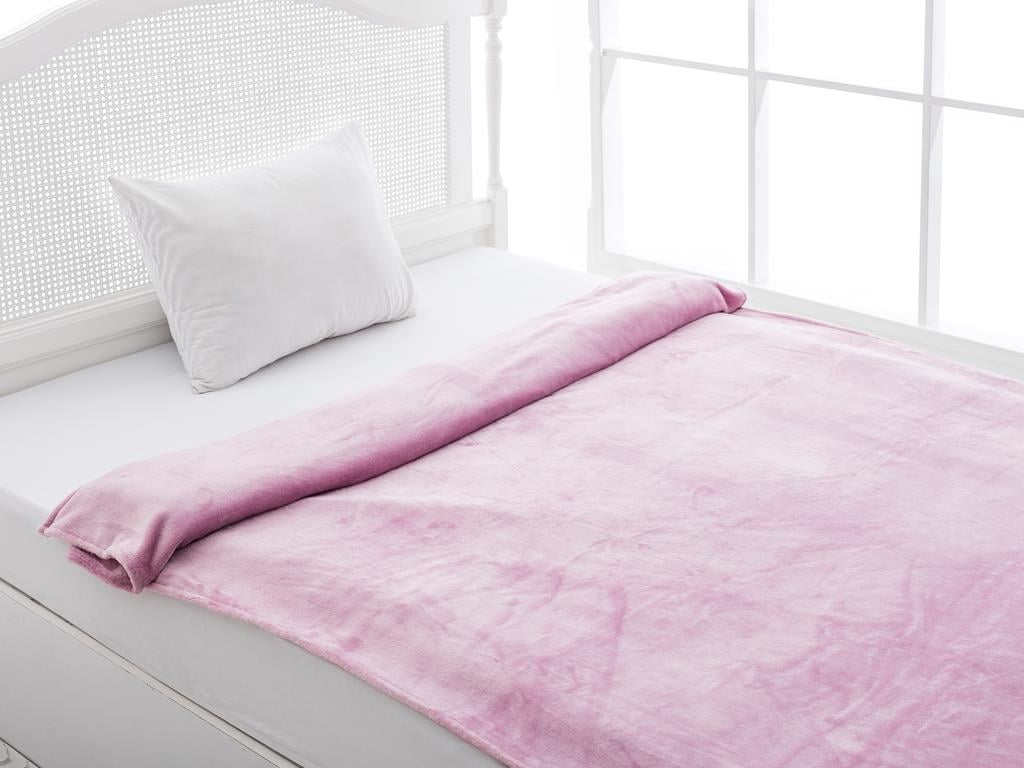 drept  Ultrasoft For One Person  PĂTURĂ 150x200 cm Rose Color