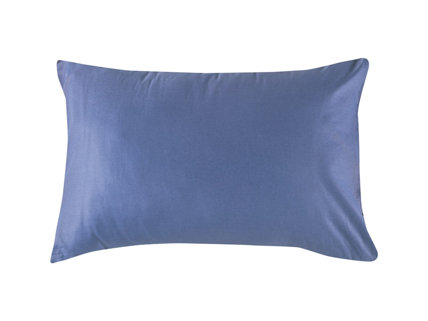 drept Vopsit simplu 2 set 50x70 cm Albastru inchis.