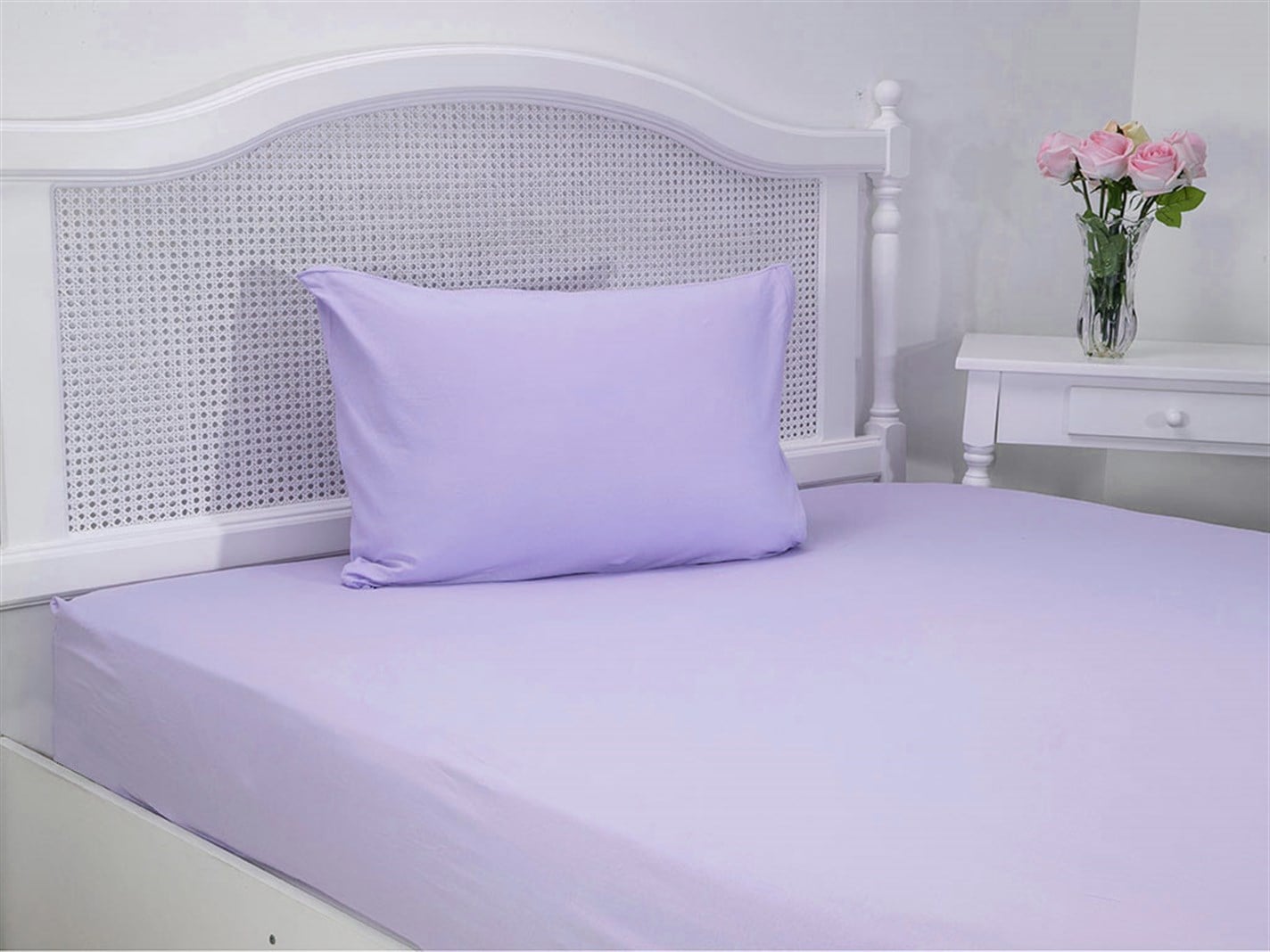 drept Vopsit simplu Pentru o persoana 100x200 cm Verde inchis_