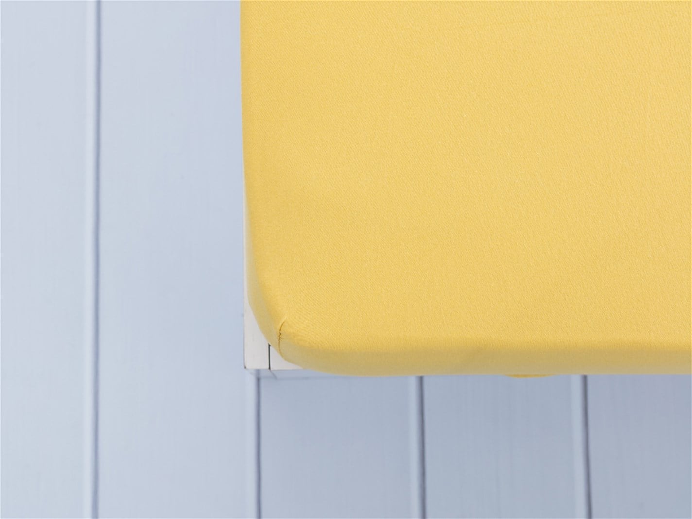 drept Vopsit simplu Pentru o persoana 100x200 cm Galben