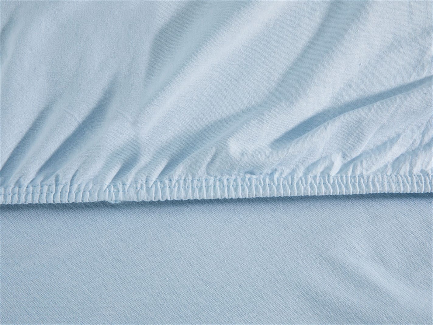 drept Vopsit simplu Pentru o persoana 100x200 cm Albastru