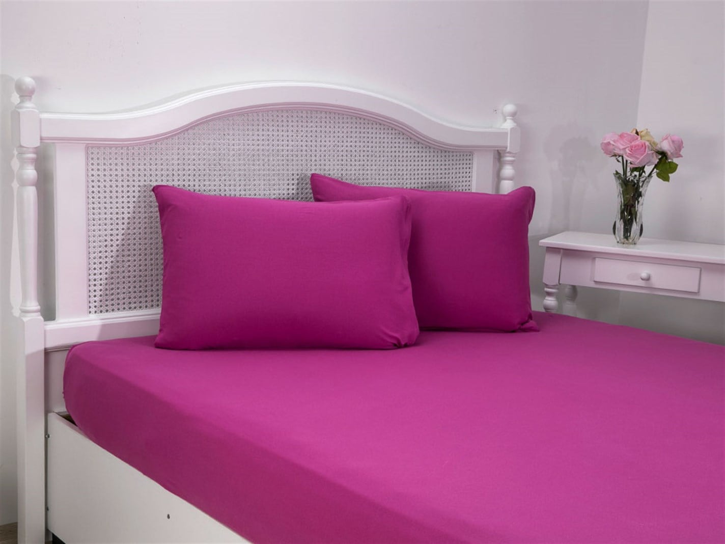 drept Vopsit simplu Persoană dublă 160x200 cm Bougainvillea