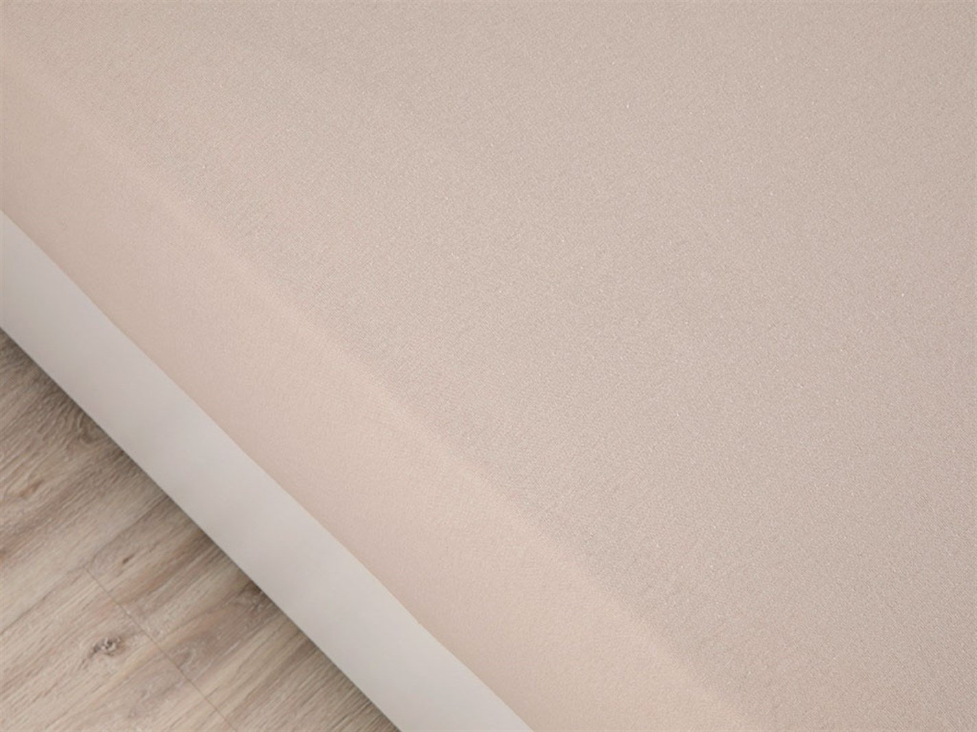 drept Vopsit simplu Persoană dublă 160x200 cm Bej nisip