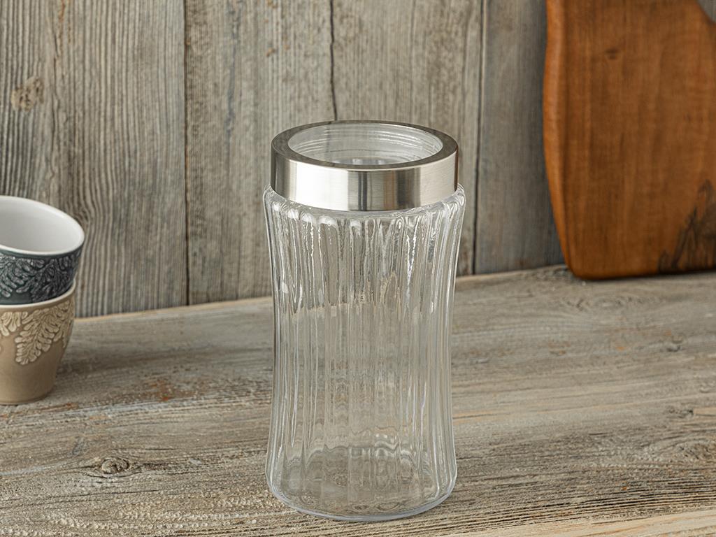 Duke Glass Borcan 1500 Ml Transparent