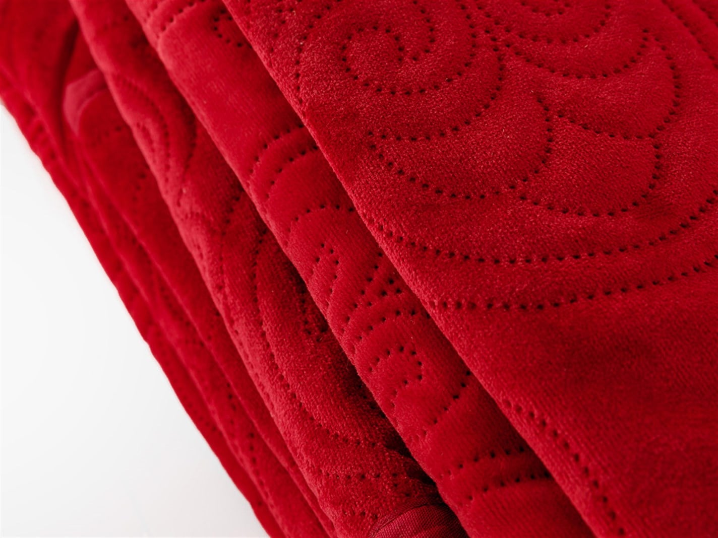 Dulcea  Pentru o persoana 160x240 cm Rosu bordo