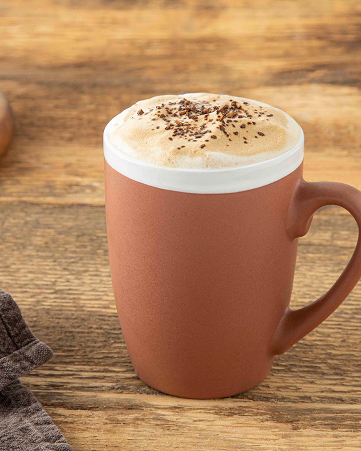 Edno Stoneware Cup 350 ml Brown