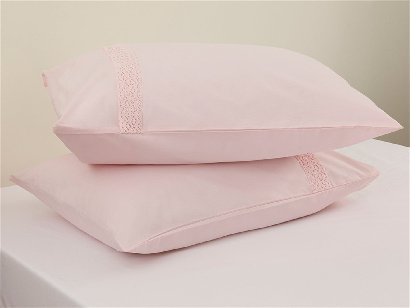 Eggy 57 Tel / 144 Numărul de fir 2 set 50x70 cm Roz
