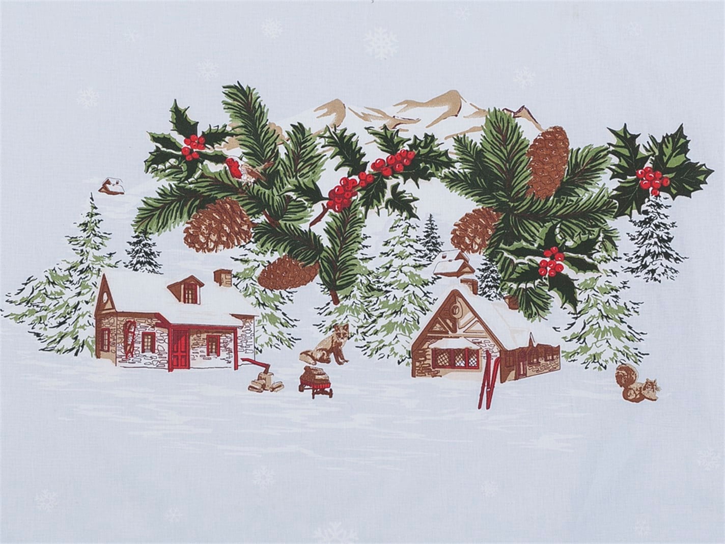 Eleganță rustică # 2 set 50x70 cm Albastru