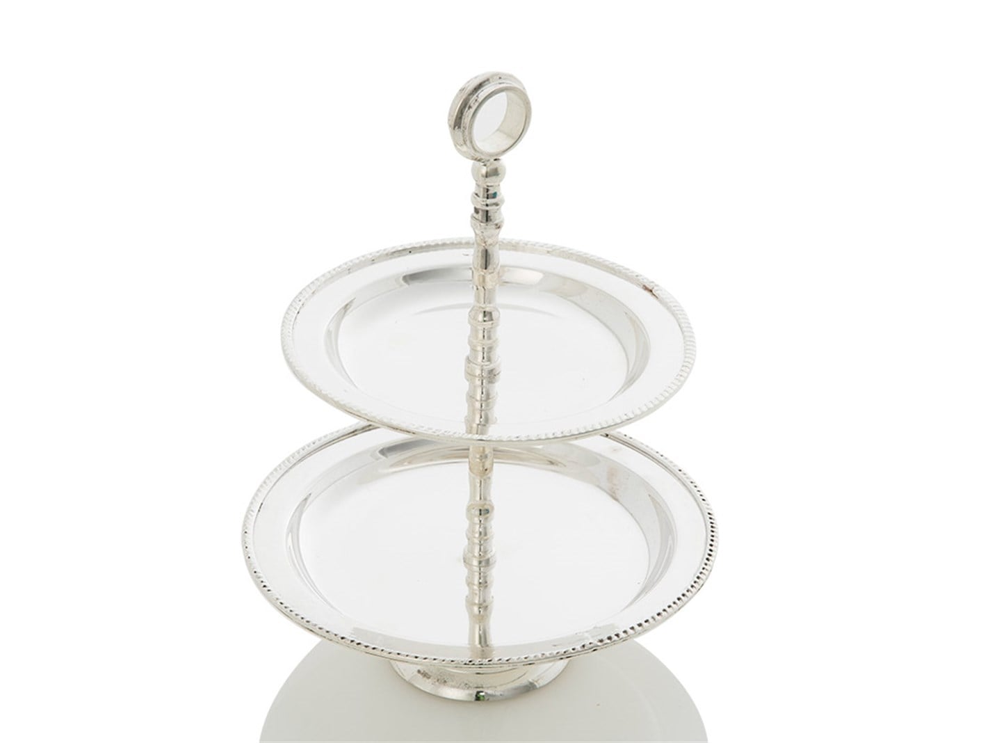 Elegant  Două niveluri stivuite 20 cm Somon ușor