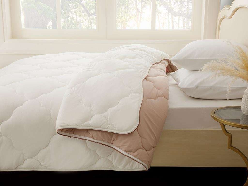 Elite  Împletitură  King Size  PLAPUMĂ 235x215 cm Powder