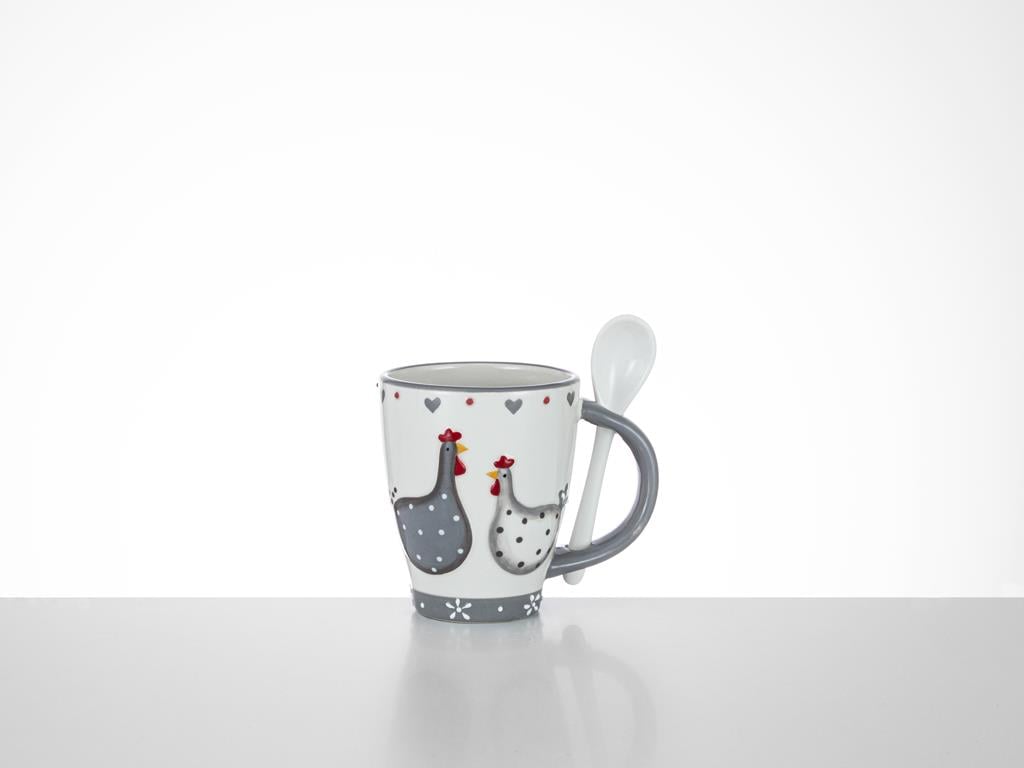 East Silicone Cup White-Gray