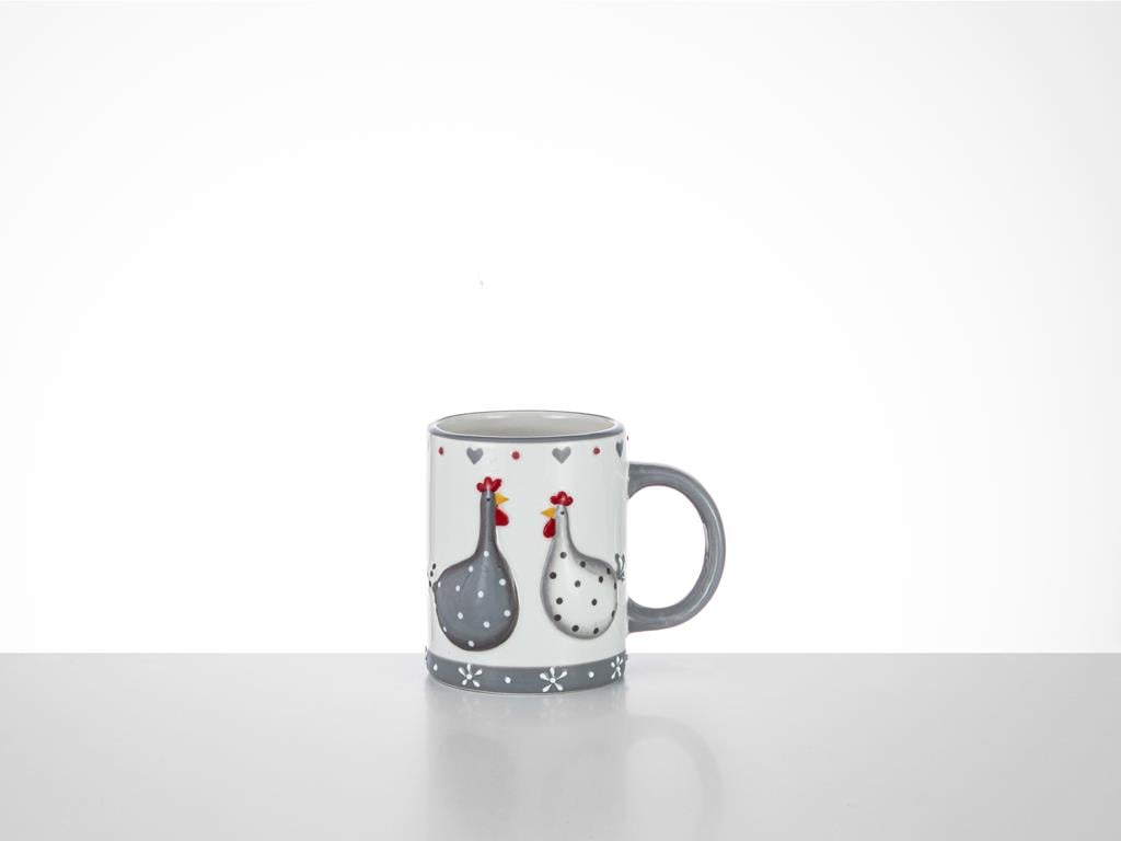 East Silicone Large Cup White-Gray