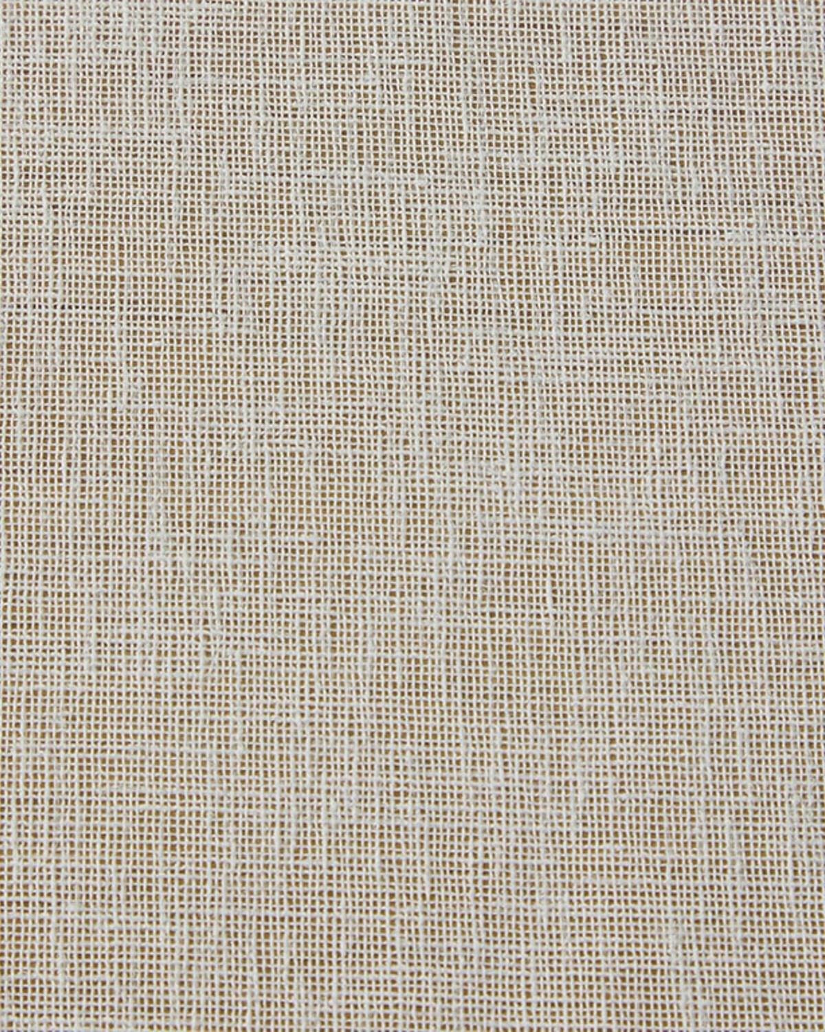 Față de masă, Luxe Linen Look, poliester, 150x220 cm, crem negru