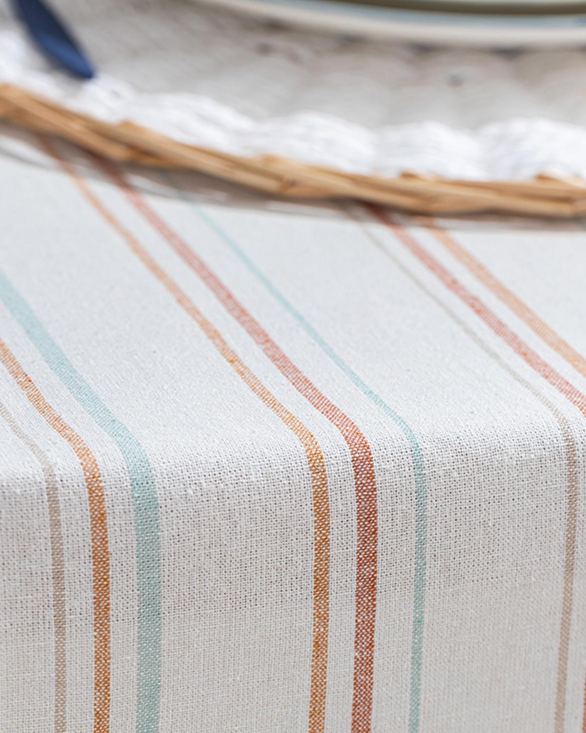 Fabiana Cotton Runner 45x150 cm Light Blue