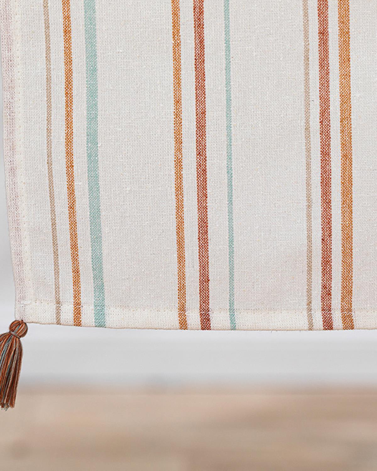 Fabiana Cotton Runner 45x150 cm Light Blue