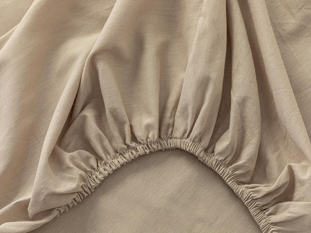 Faceți o dorință Bumbac For One Person  SET LENJERIE DE PAT 160x220 cm Beige