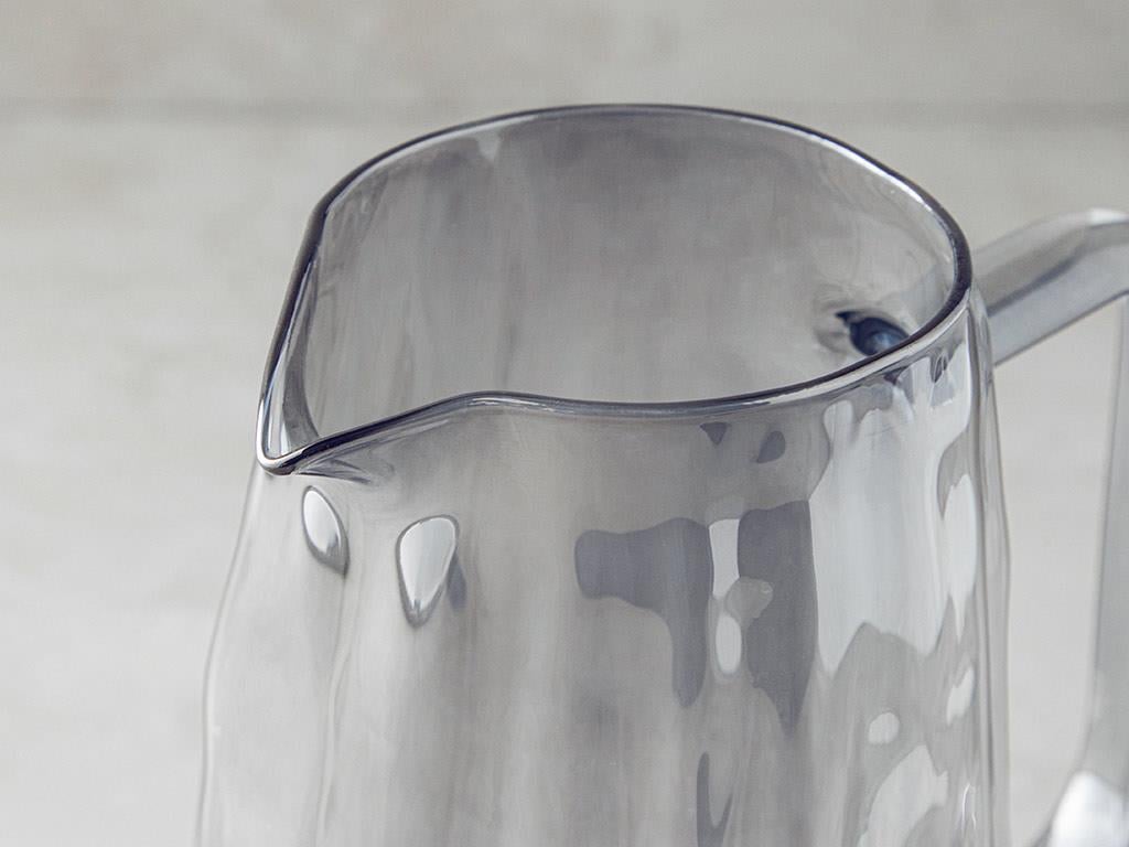 fantezie Borosilicat Carafă 1800 ml Antracit